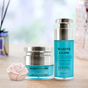 Marine Glow Vitamin C + Collagen Concentrate Serum 30ml+ Marine Glow Vitamin C Concentrate Cream 50ml