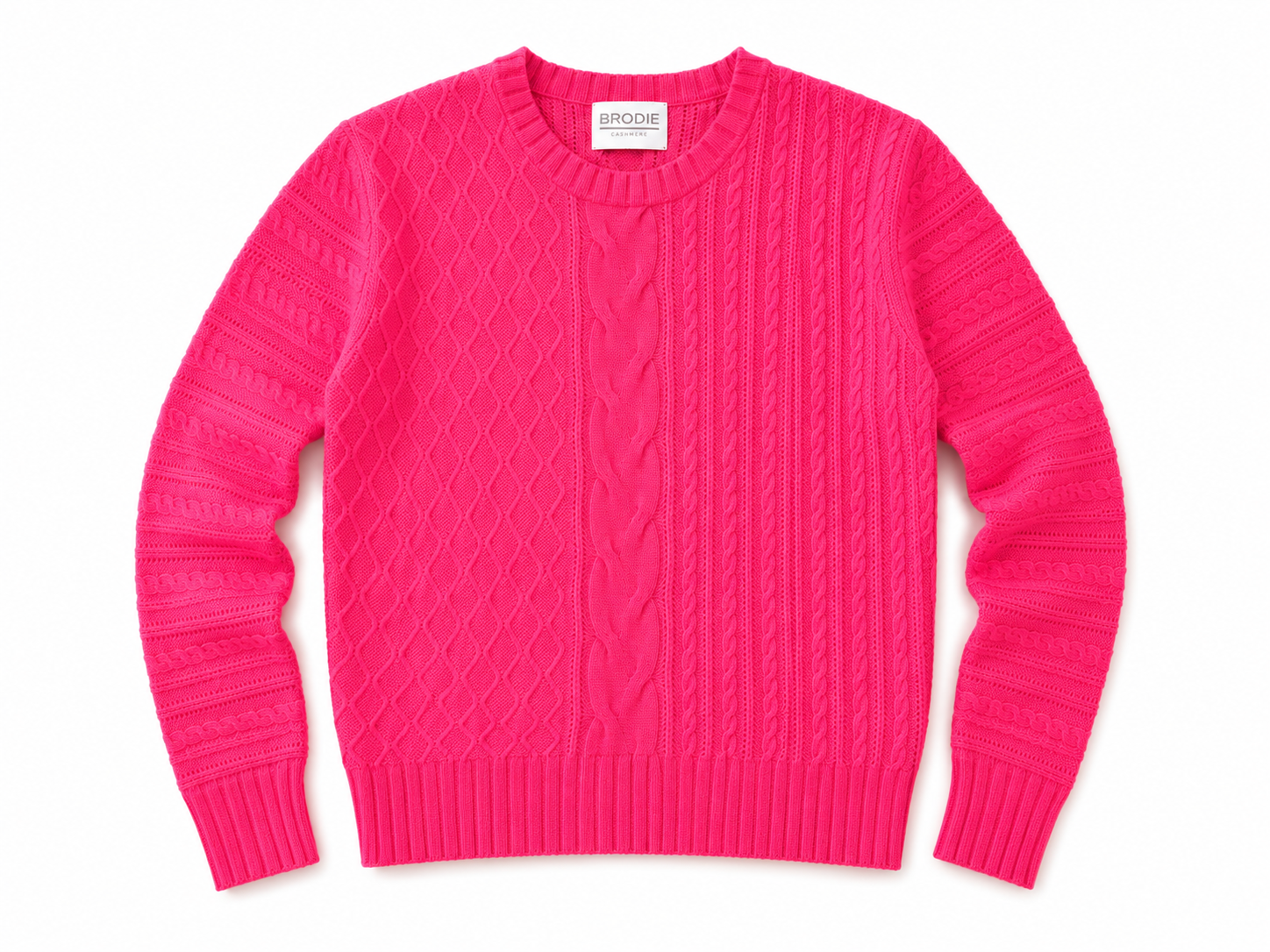 Brodie Cashmere Jumper Size M