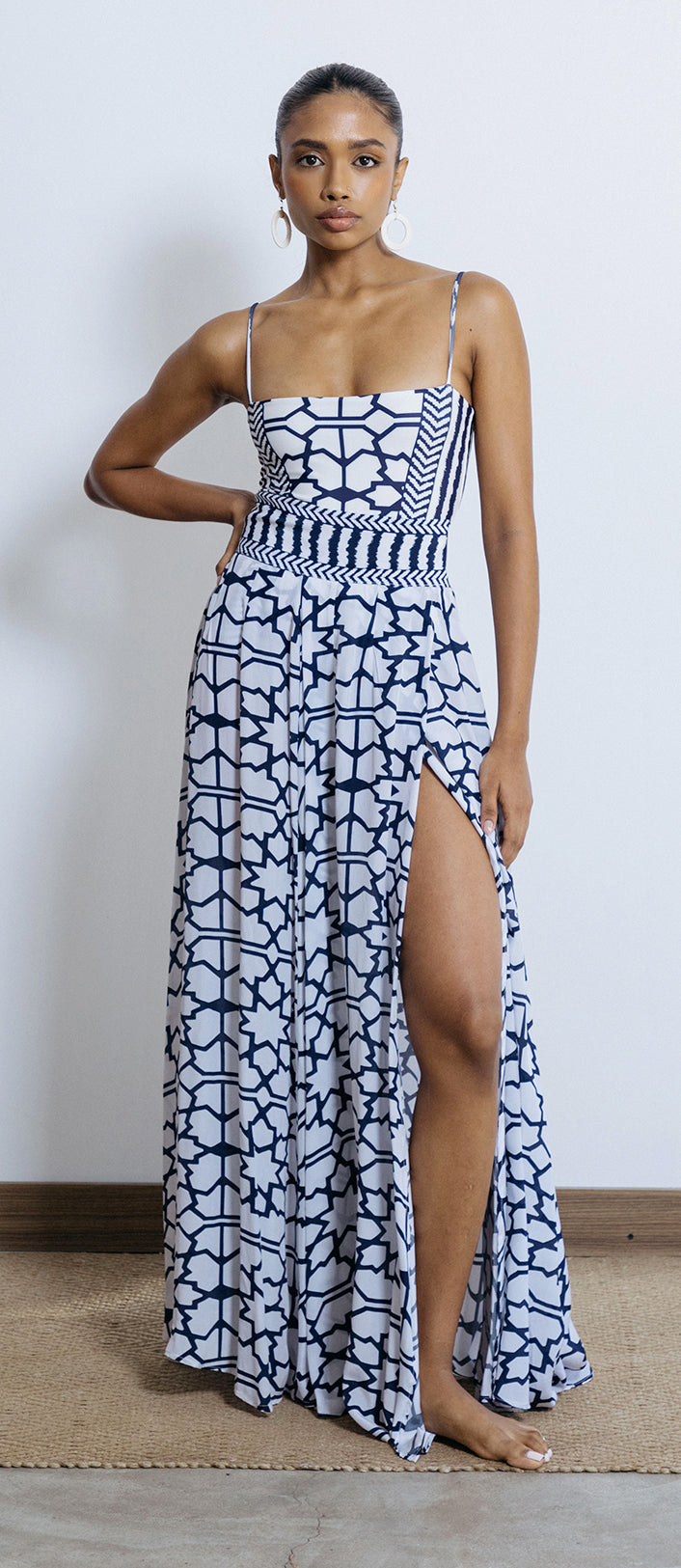 Reina Skirt - Navy
