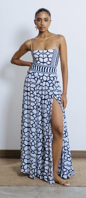 Reina Skirt - Navy