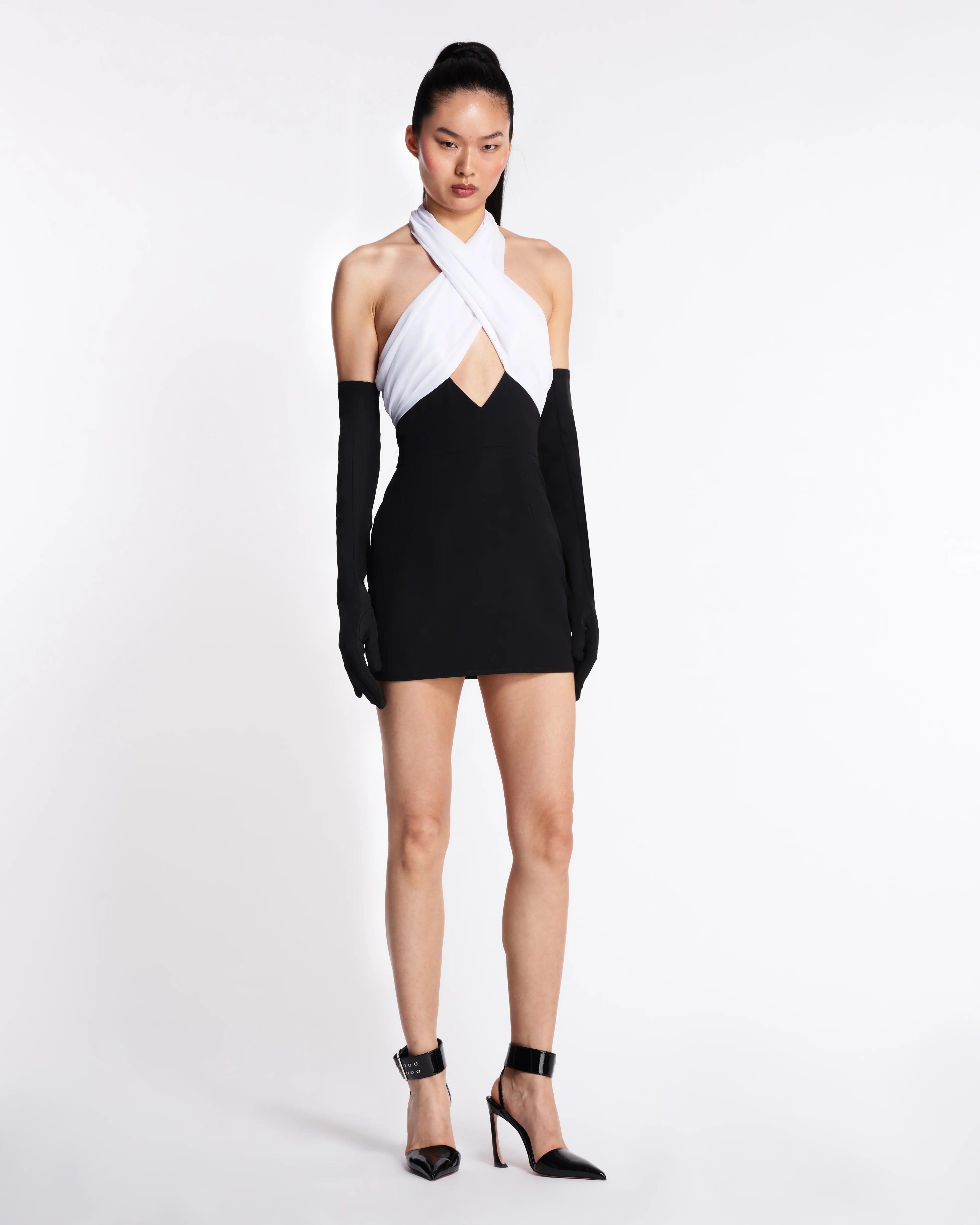 MISCREANTS - ADRIANNA MINI DRESS - SAMPLE SALE LONDON 