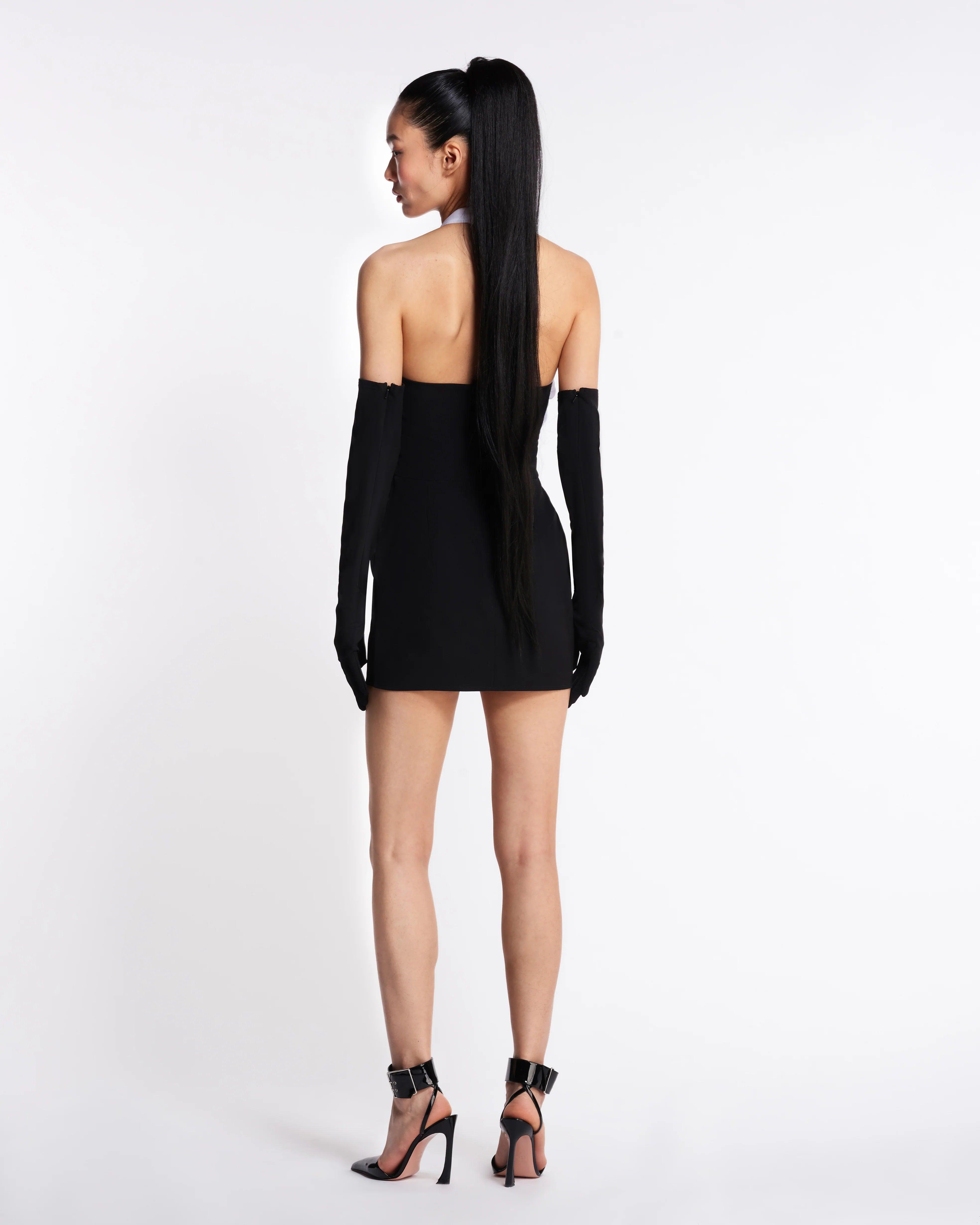 MISCREANTS - ADRIANNA MINI DRESS - SAMPLE SALE LONDON 