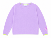 Brodie Cashmere Jumper Size L