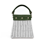 Green Croco & White Lian
