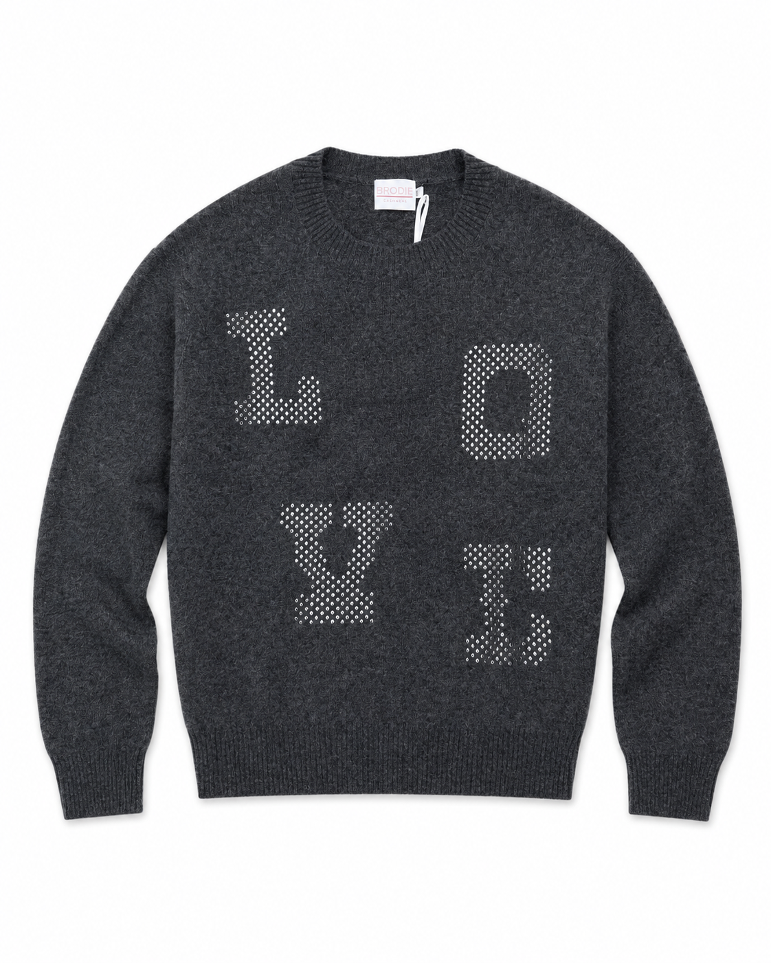 Brodie Cashmere Jumper Size M