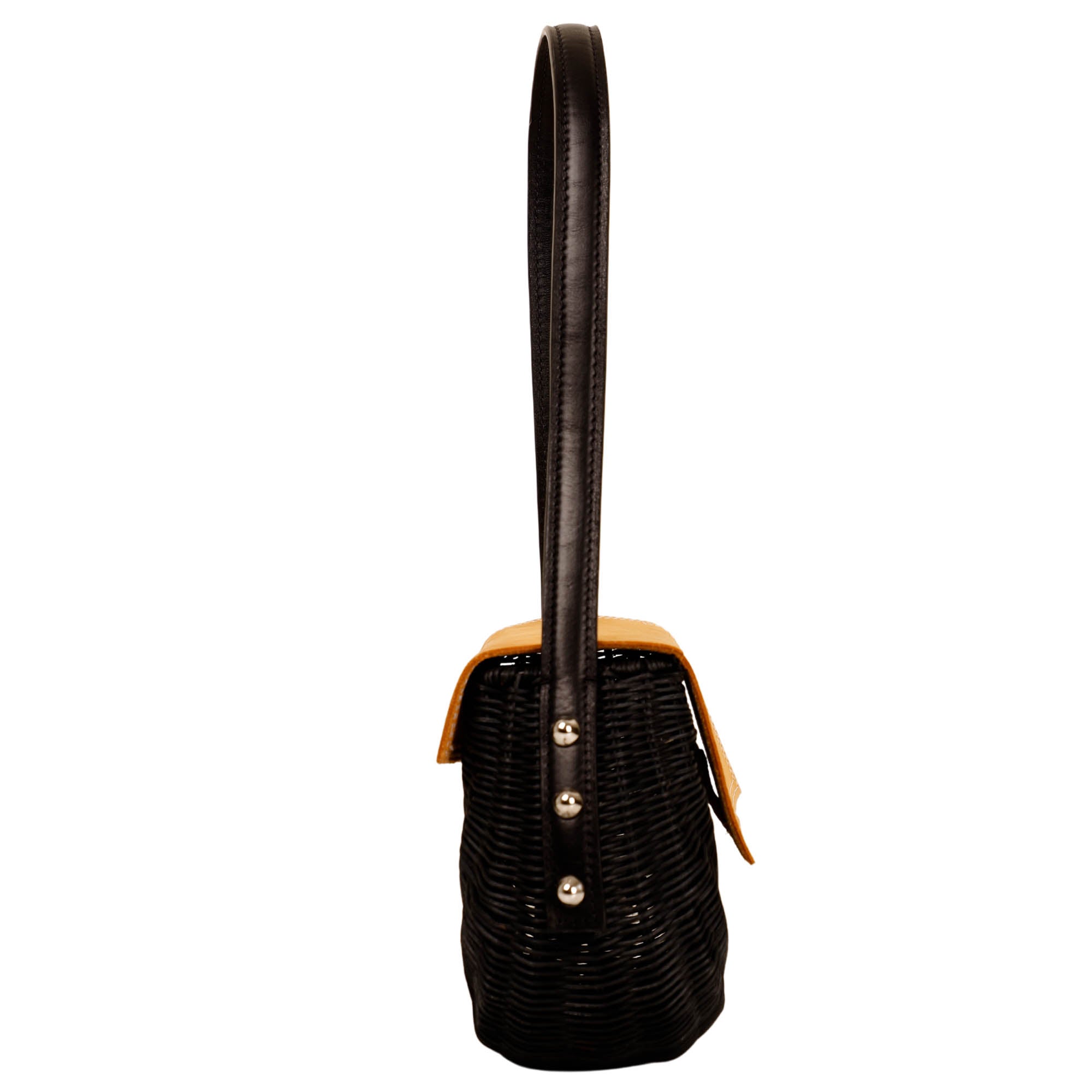 Black & Mustard Mini Luna