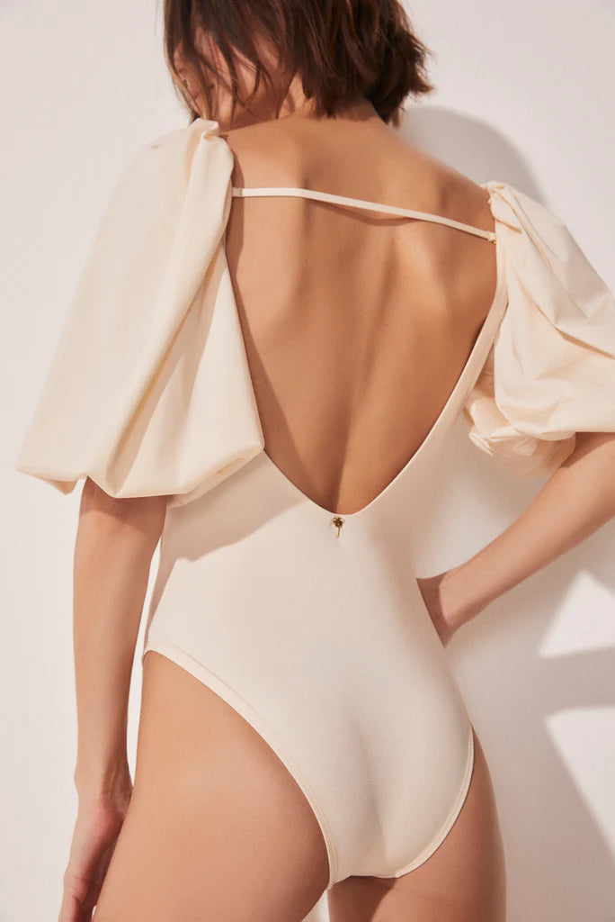 Playa Bodysuit With Puffy Sleeves M735A1625