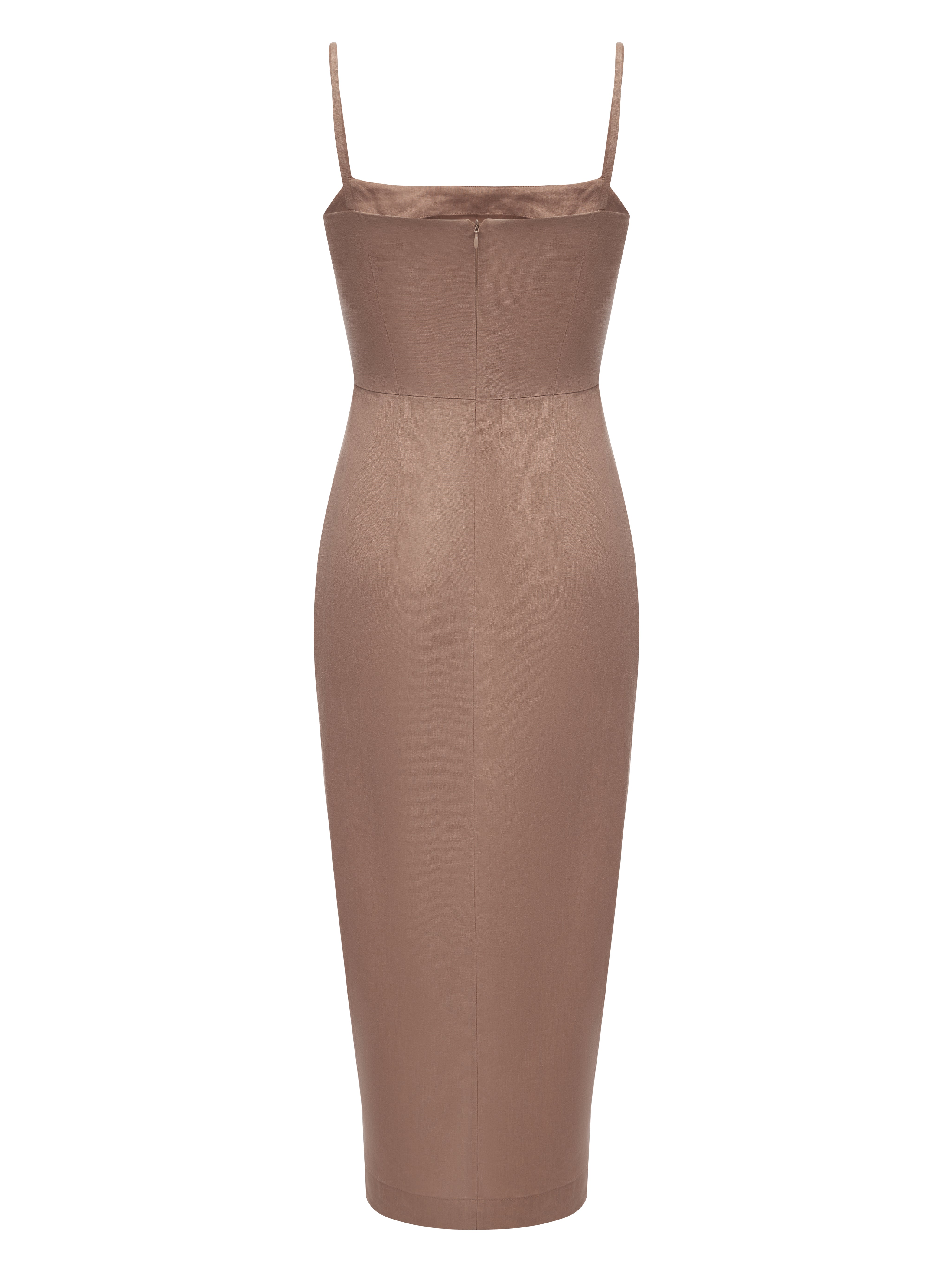 Midi Bodycon Dress - Size S