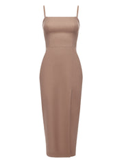 Midi Bodycon Dress - Size S