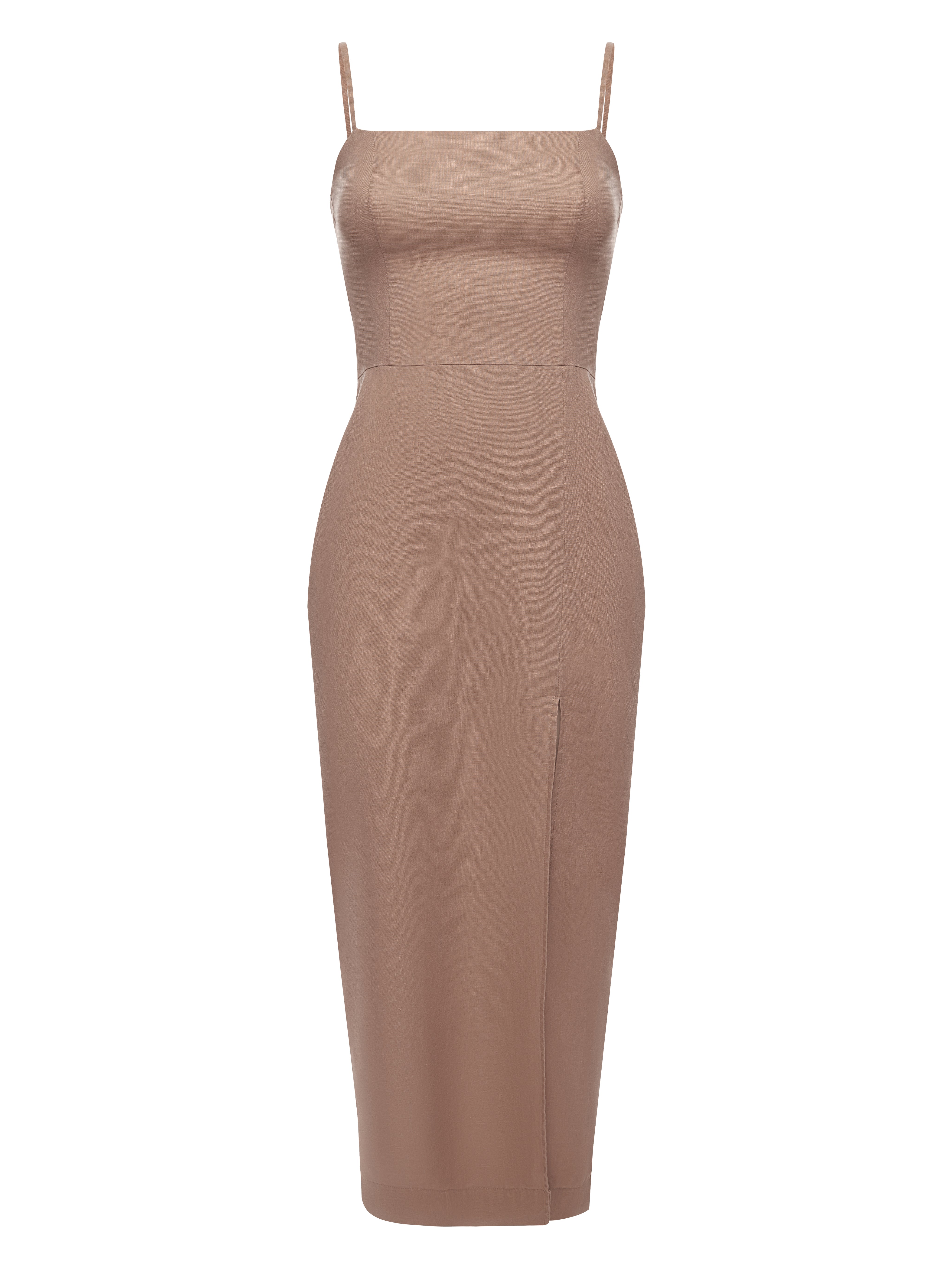 Midi Bodycon Dress - Size S