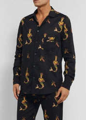 Desmond & Dempsey - MERMAID Unisex Pyjama Shirt - Size XL
