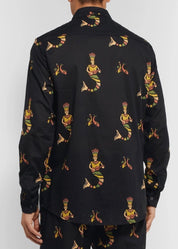 Desmond & Dempsey - MERMAID Unisex Pyjama Shirt - Size XL