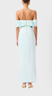 Elliatt Manon Asymmetrical Gown - Sea Green Size S/UK8