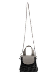 Grey & Black Micro Bo