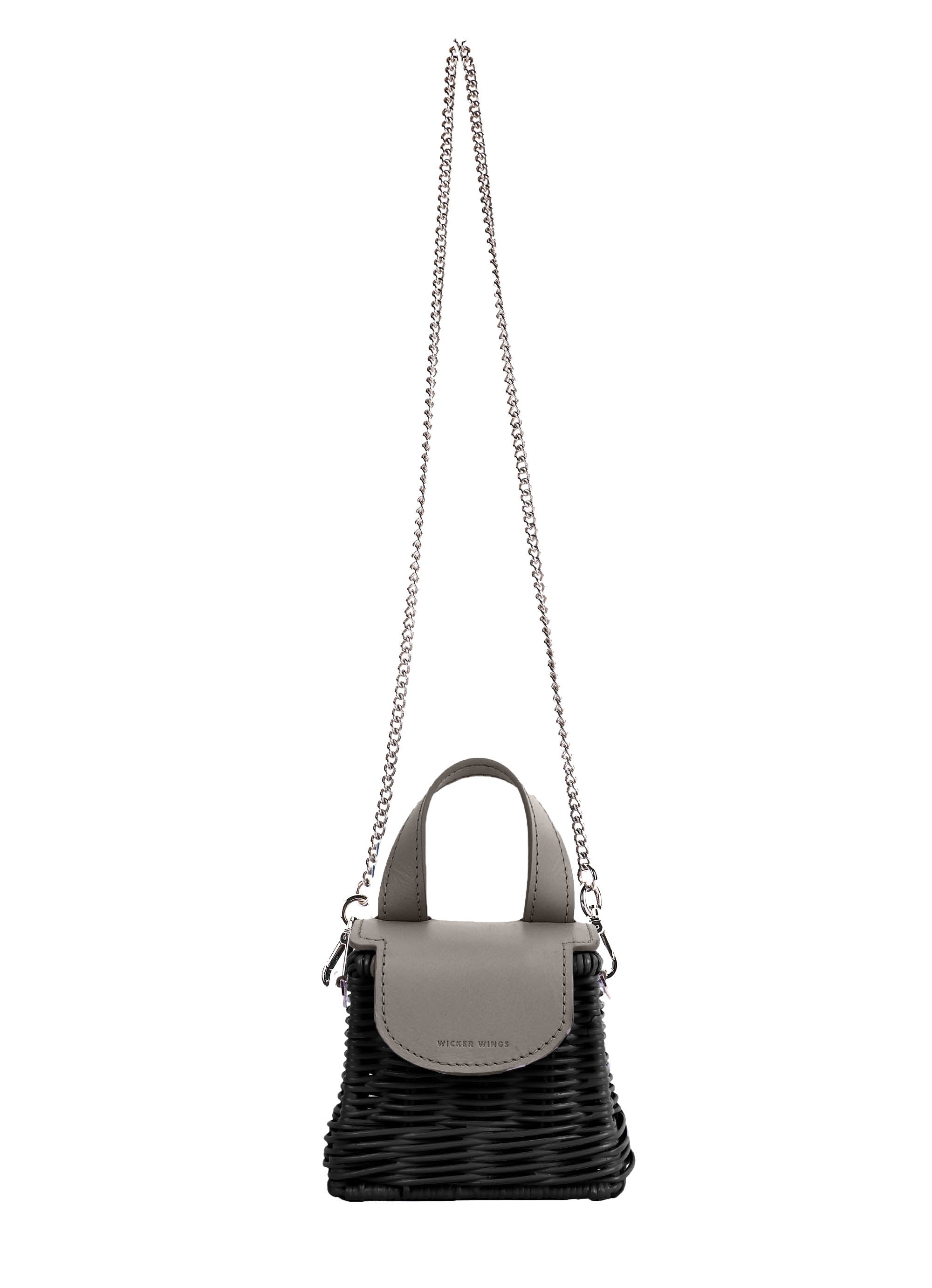 Grey & Black Micro Bo