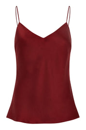 Milos Cami Ruby Silk Charmeuse