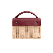 Burgundy & Natural Mini Kuai