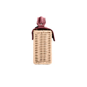 Burgundy & Natural Mini Kuai