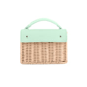 Mint Croco & Natural Mini Kuai