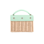 Mint Croco & Natural Mini Kuai