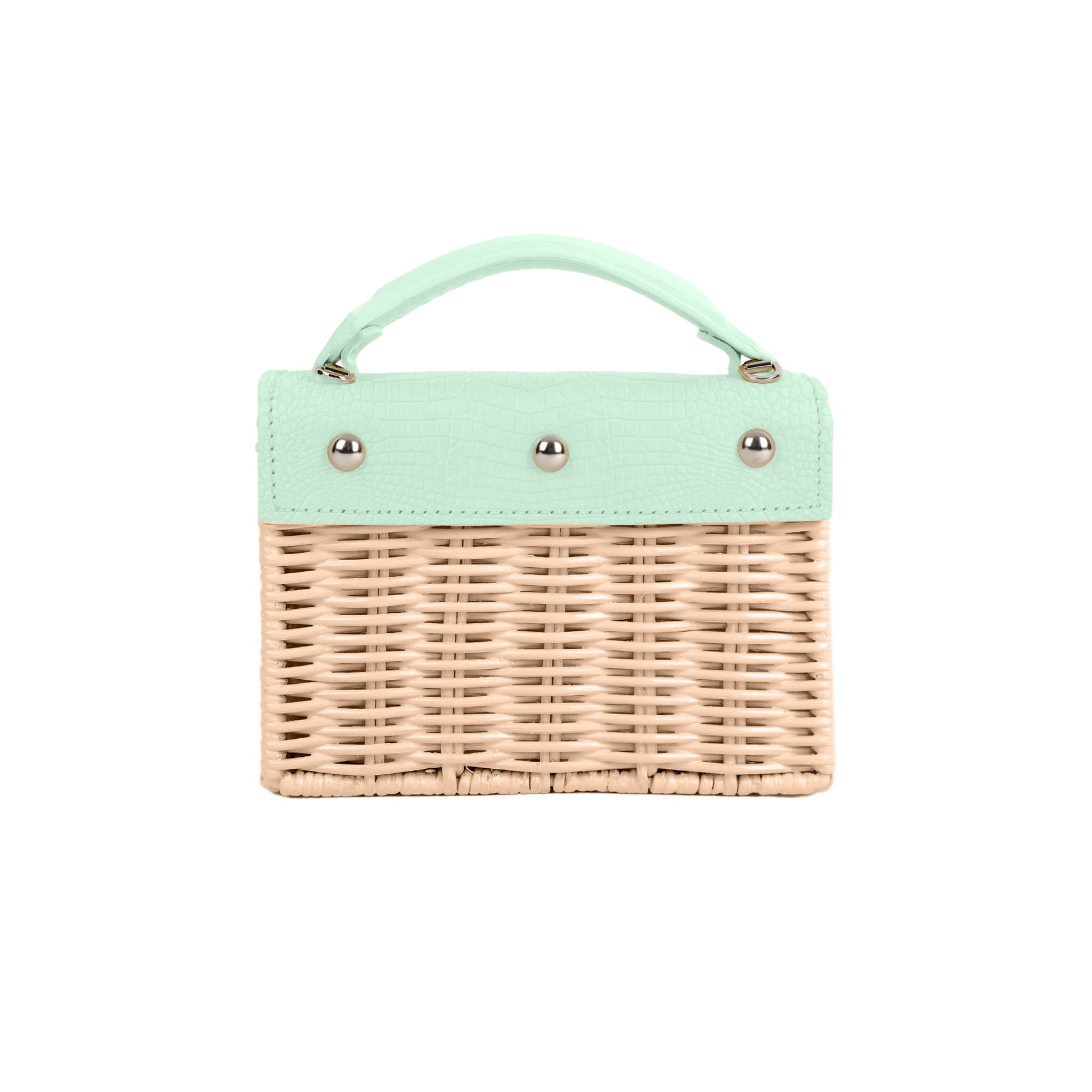 Mint Croco & Natural Mini Kuai
