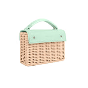 Mint Croco & Natural Mini Kuai