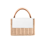 White Ari with Camel Handle