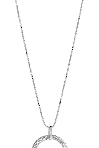 rondelle pendant