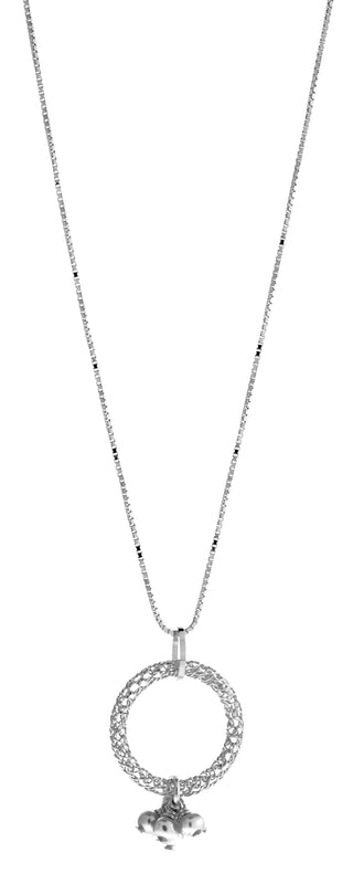 rondelle pendant