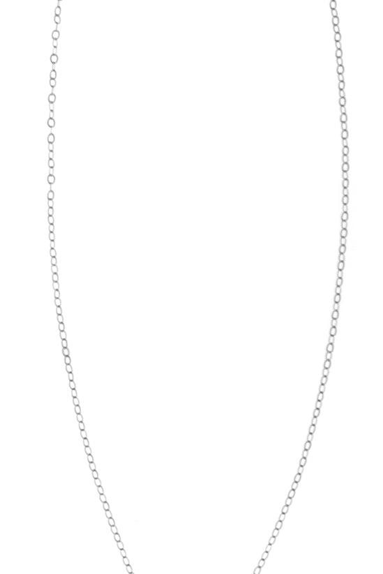 Onyx pendant with diamond