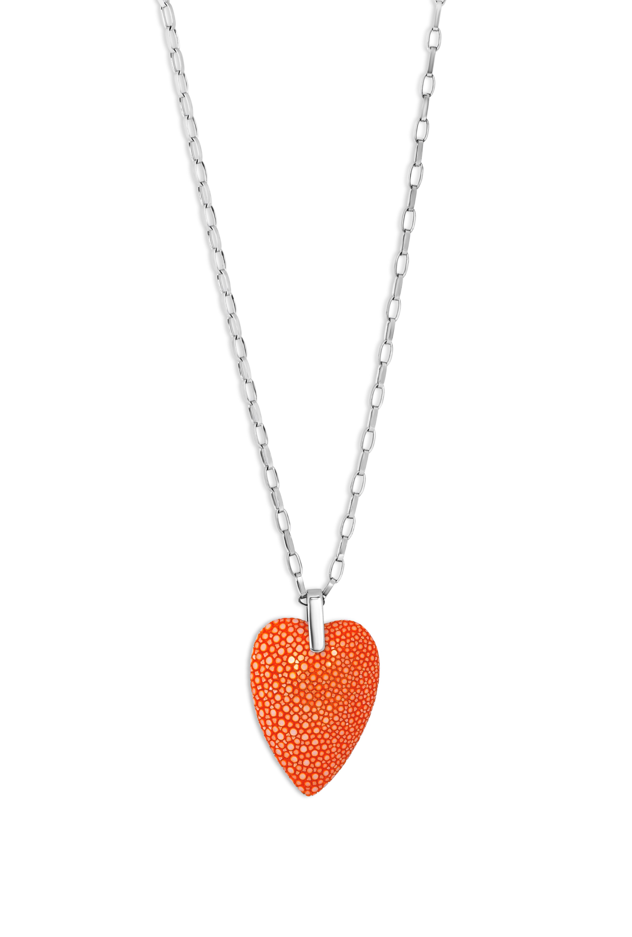 Stingray Heart necklace