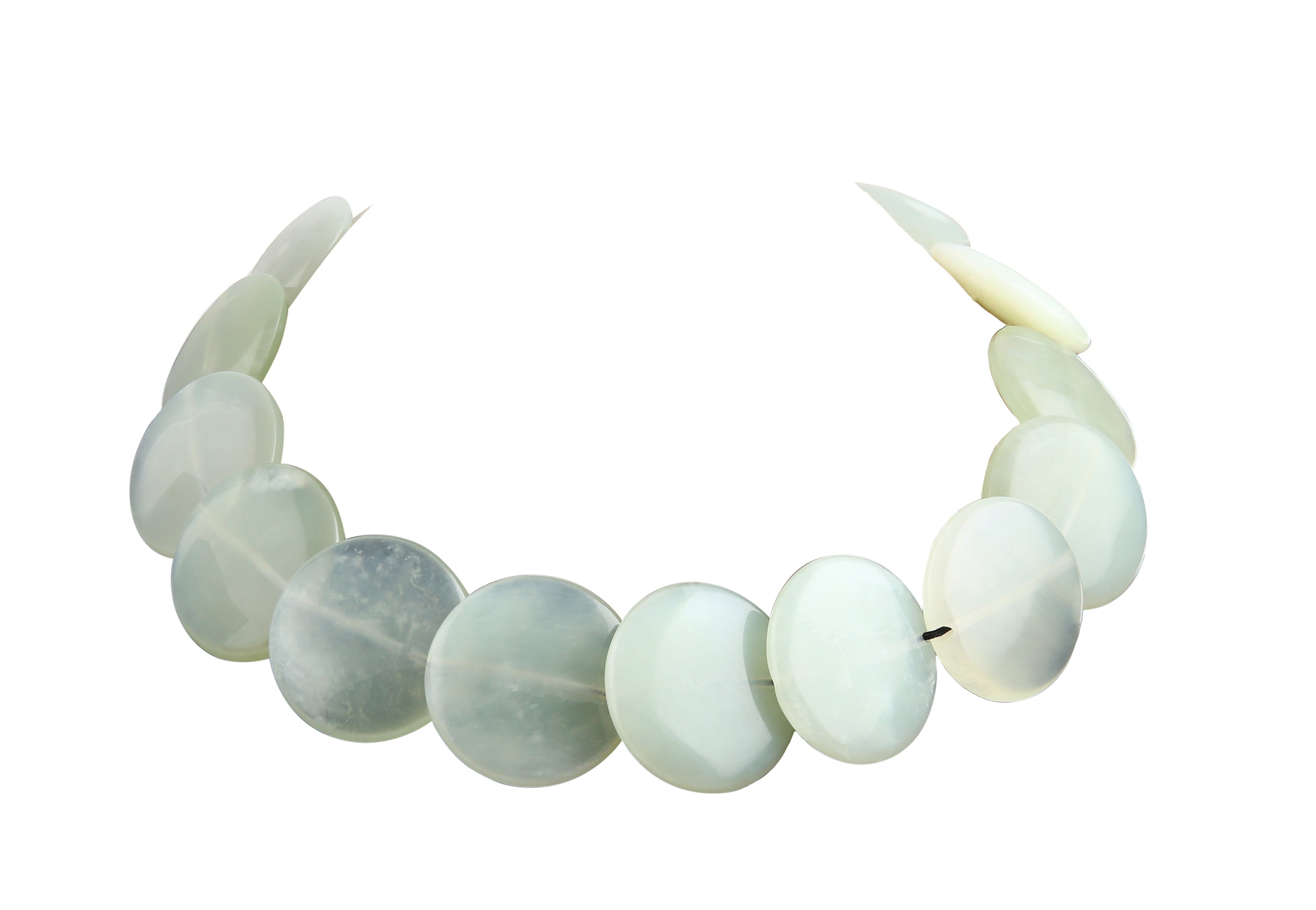 Jade necklace