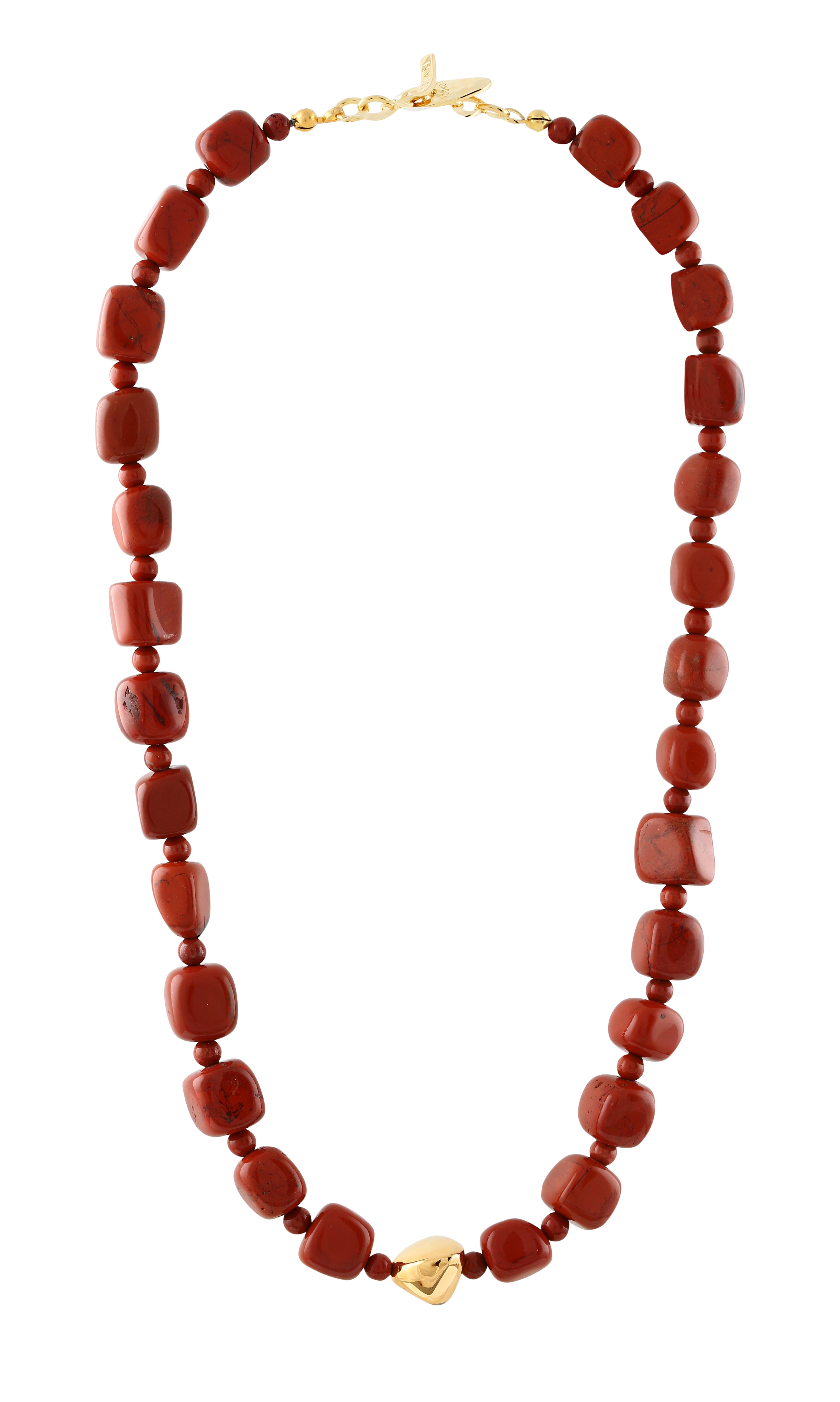 Red jasper necklace