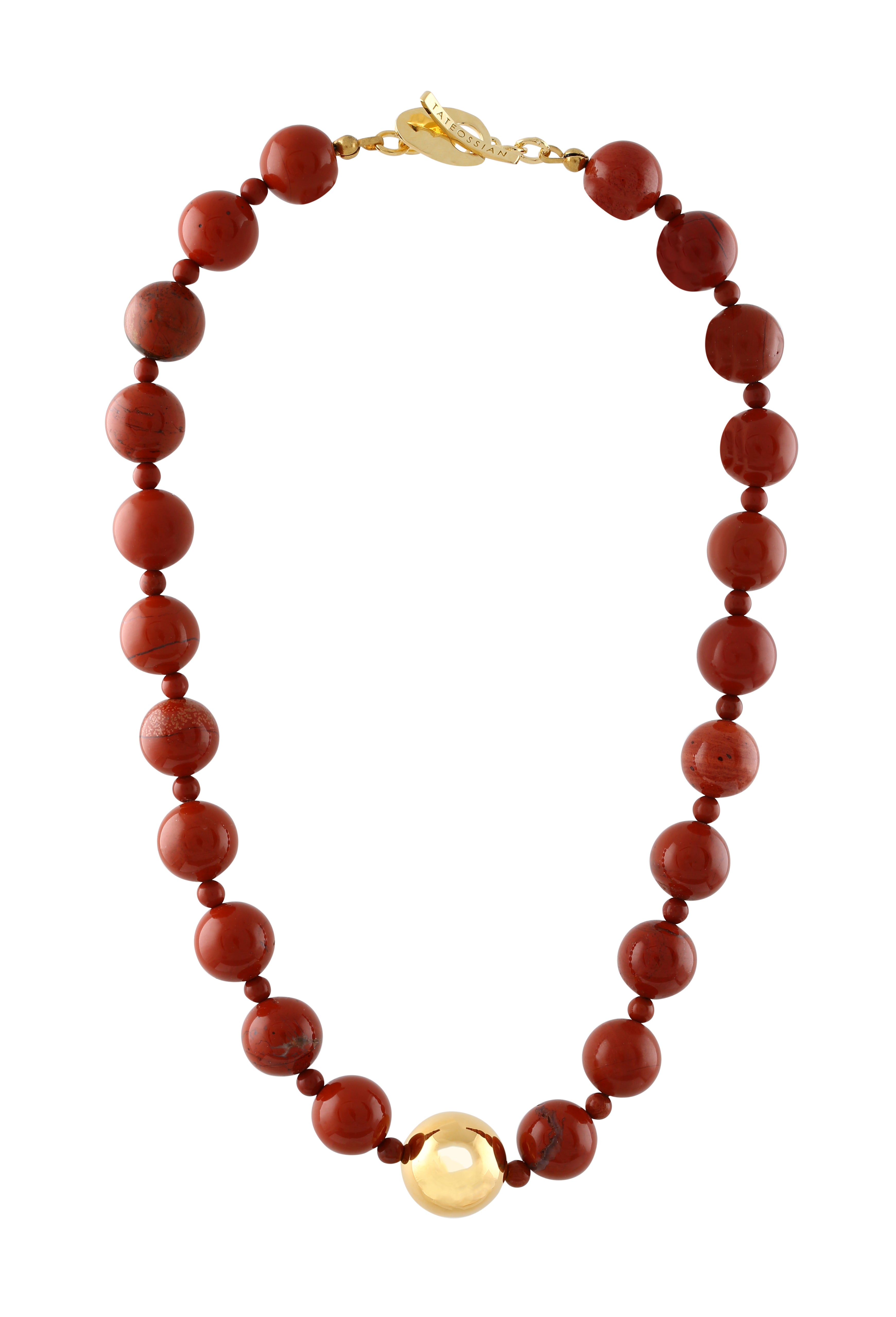red jasper necklace