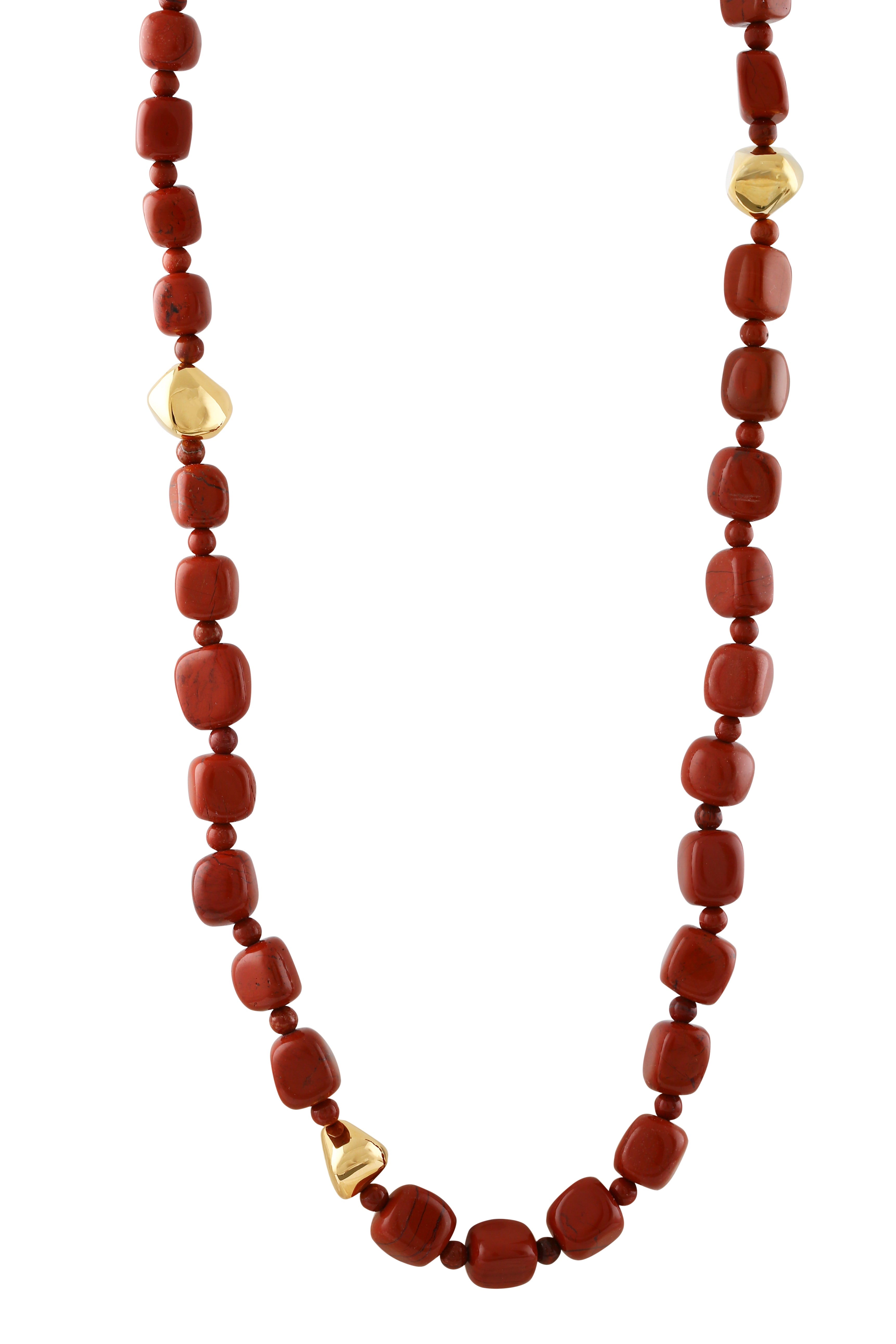 red jasper necklace
