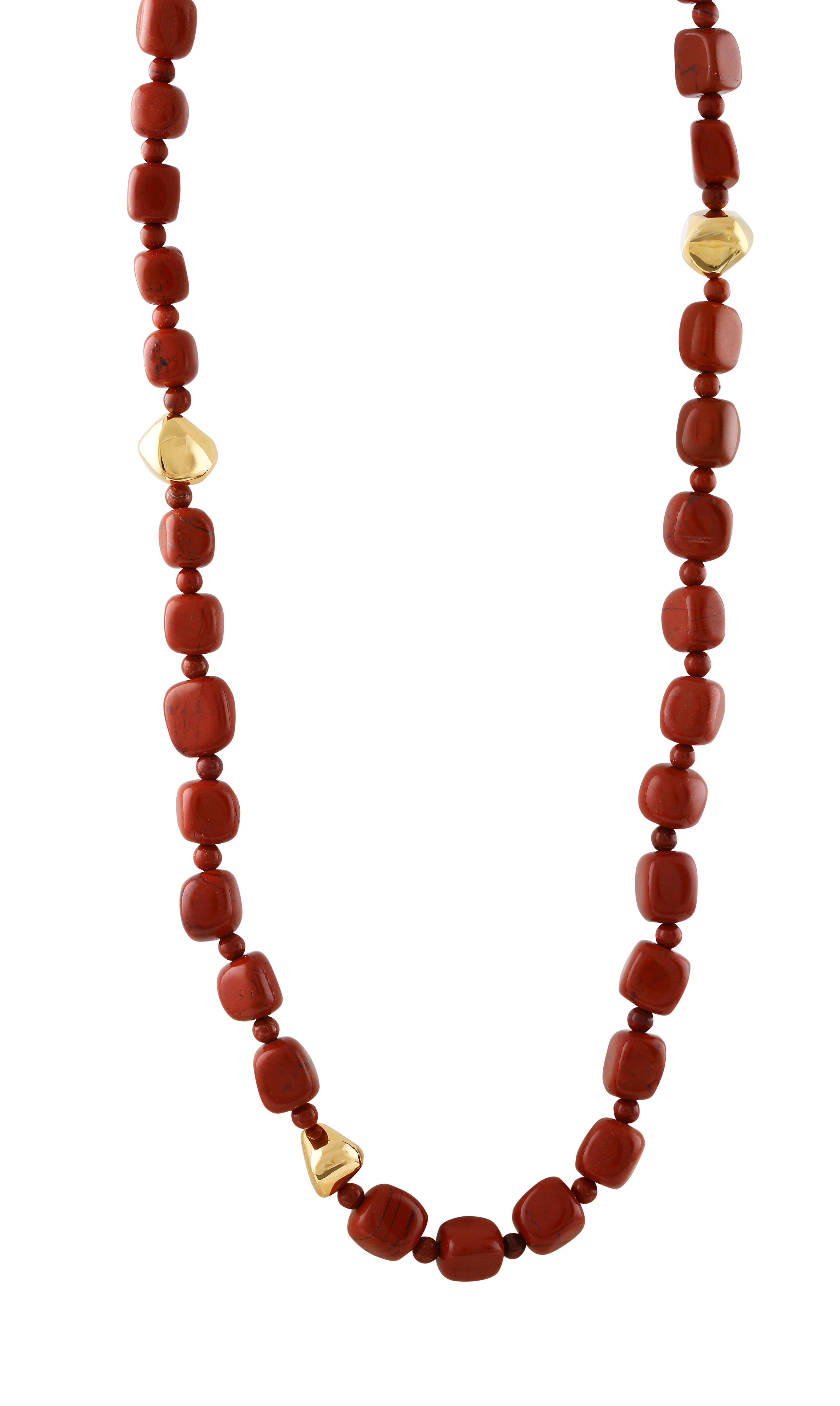 red jasper necklace