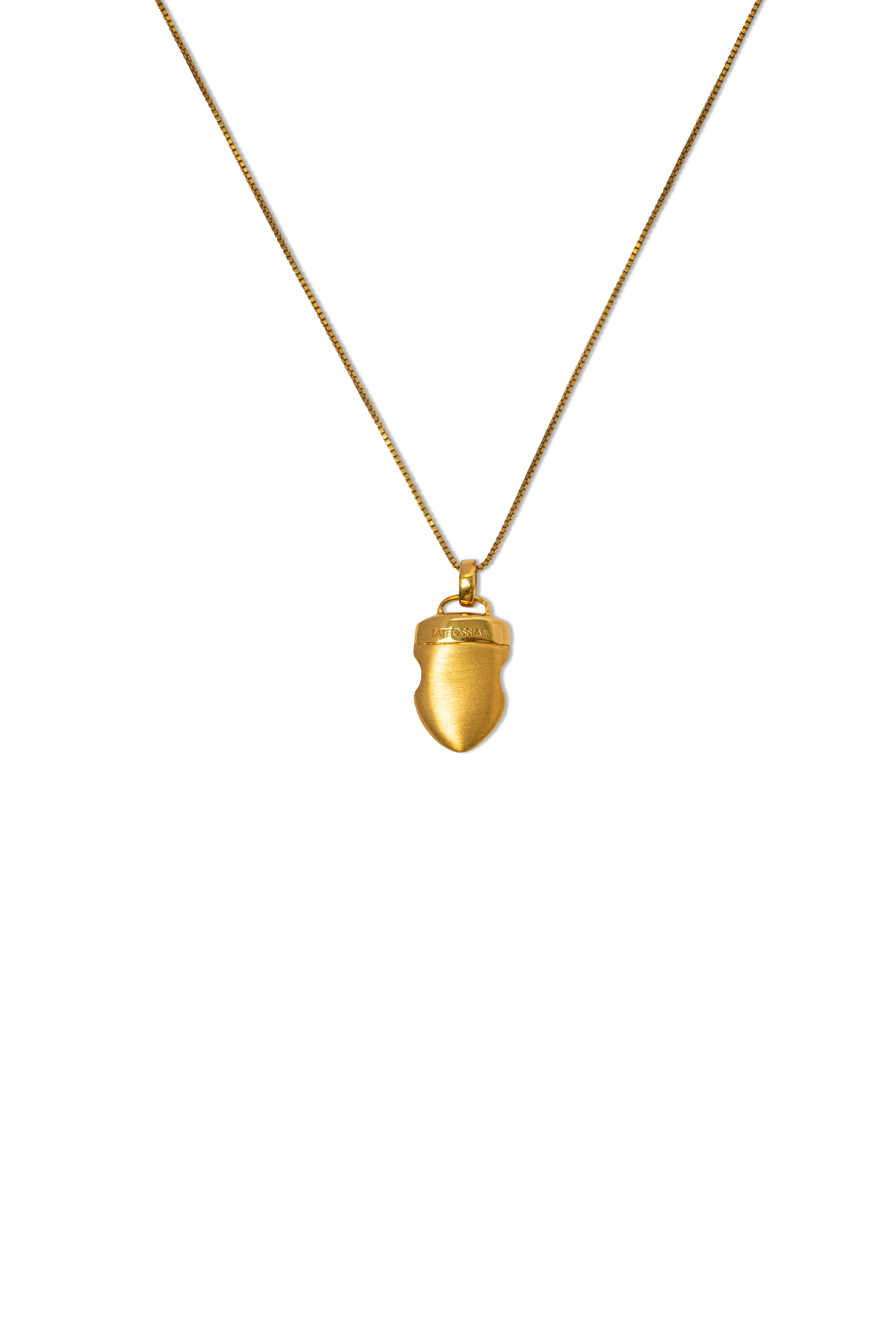 Trojan Gold plated necklace