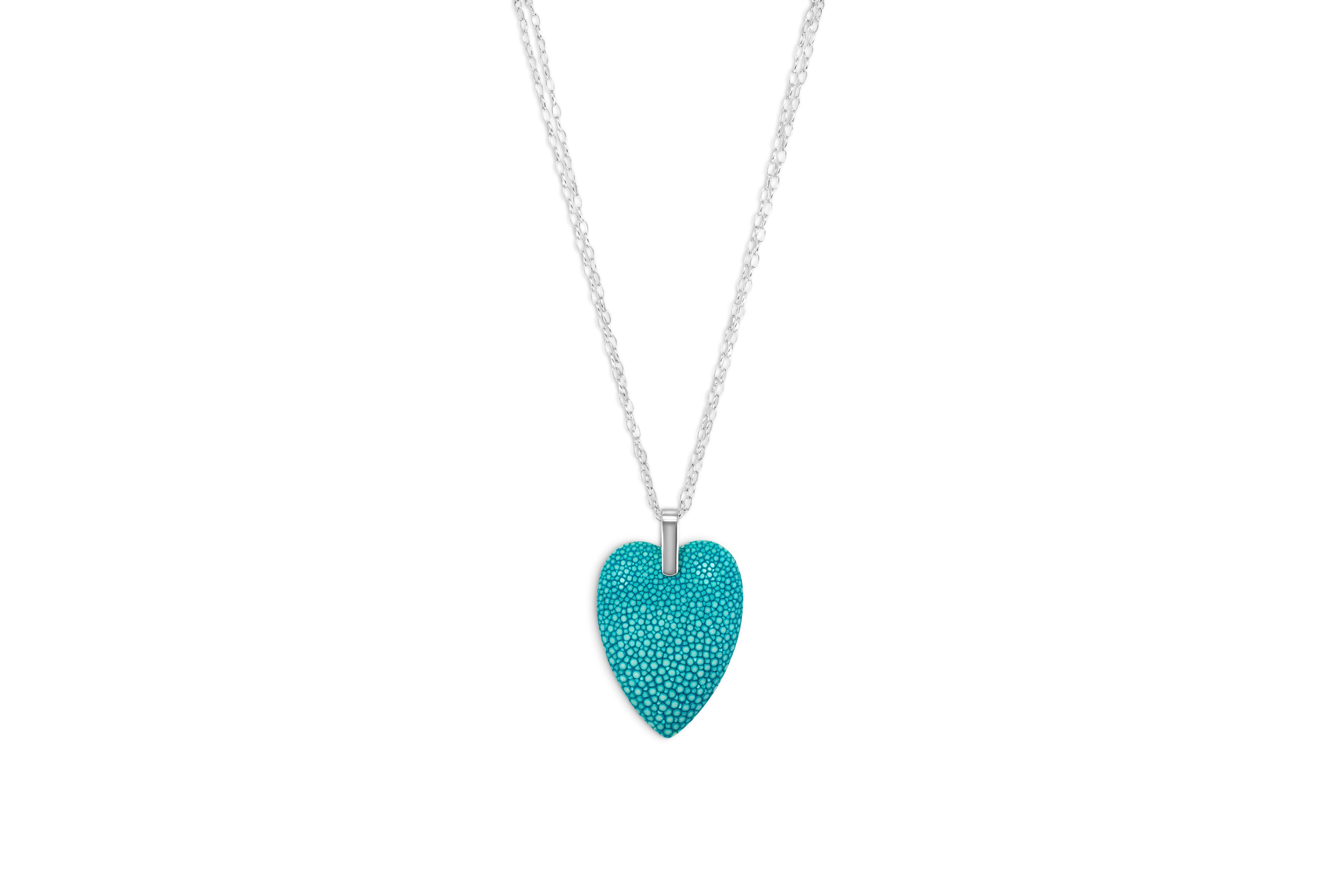 Stingray Heart necklace