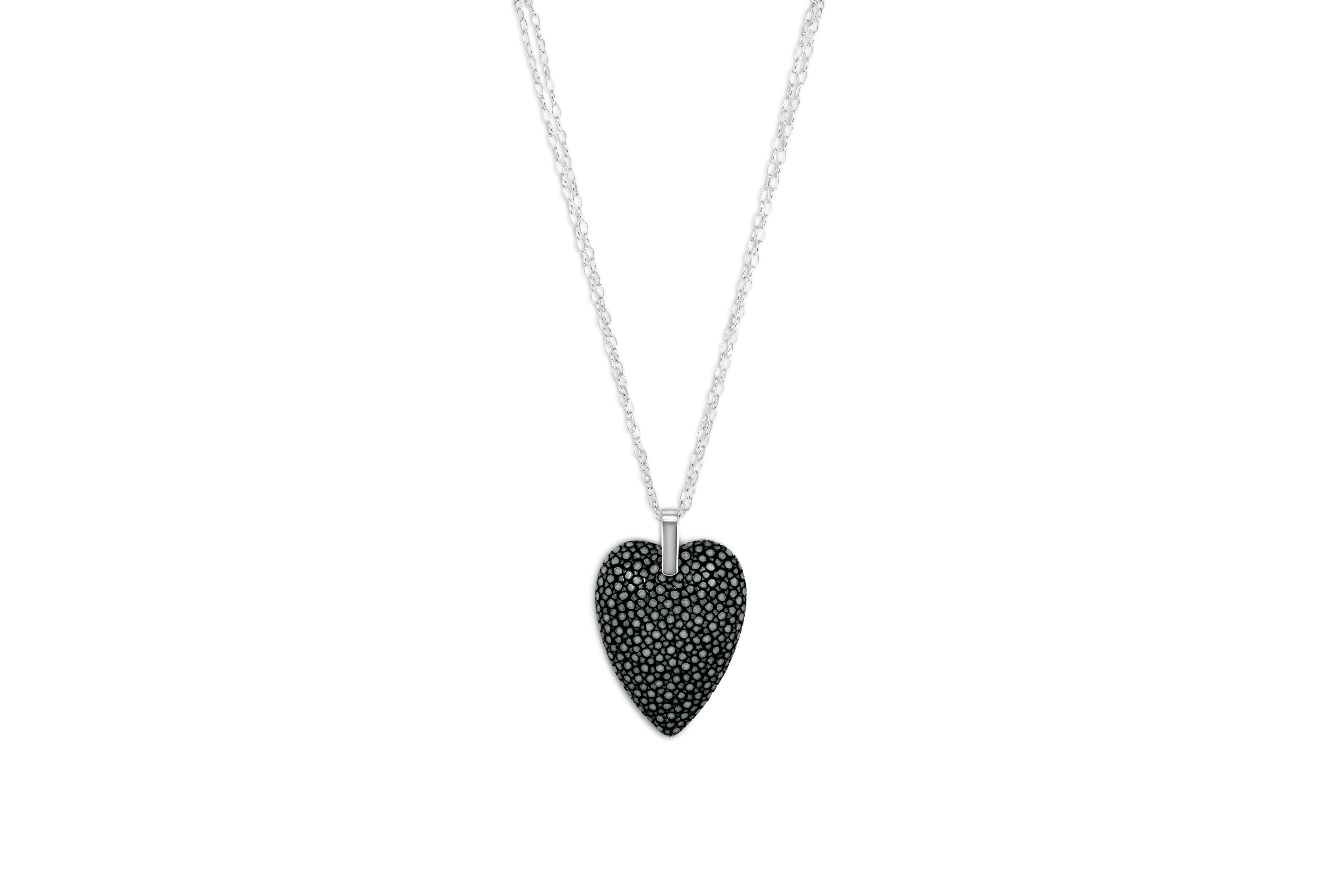 Stingray Heart necklace