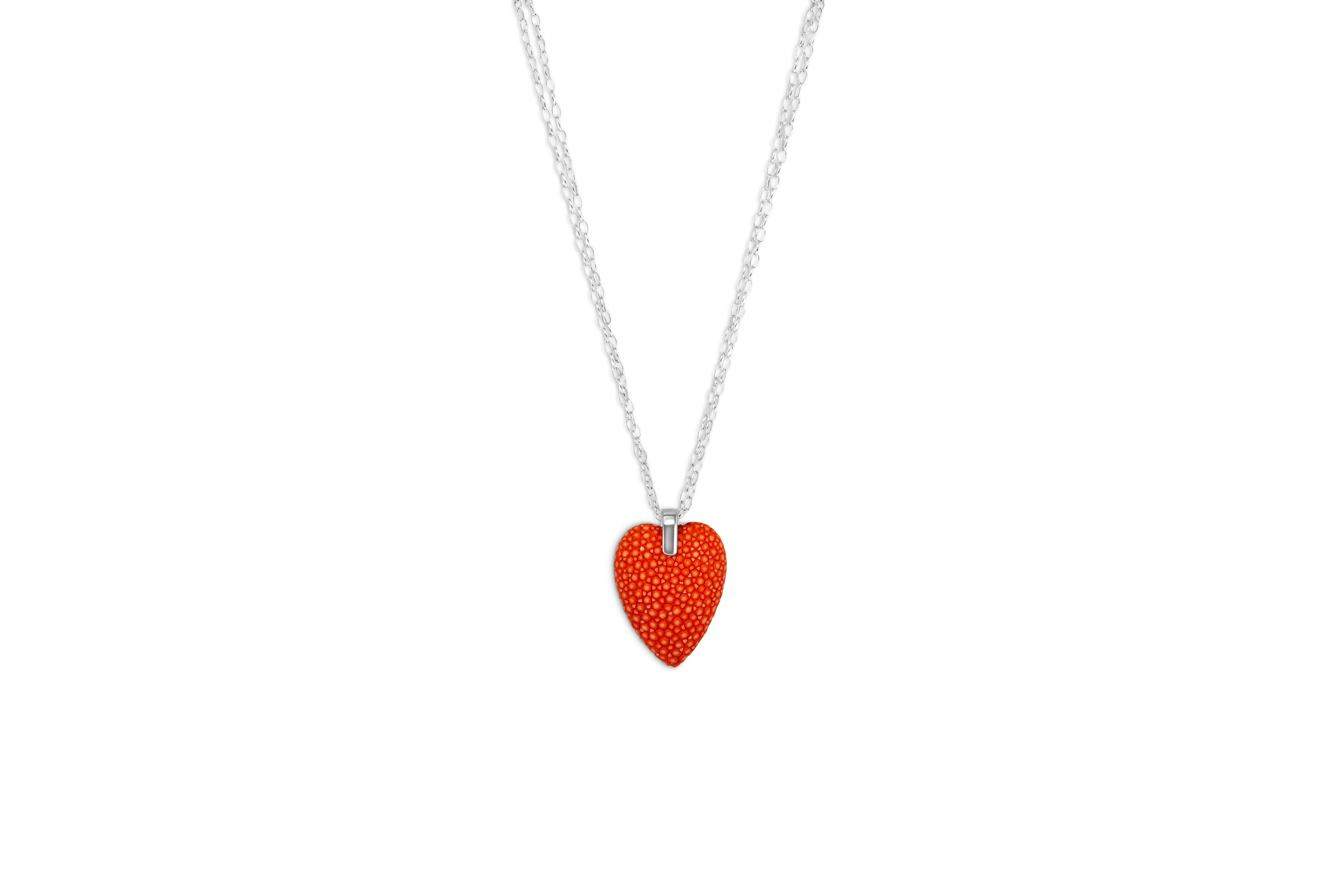 Stingray Heart necklace