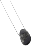 Rutilated quartz pendant