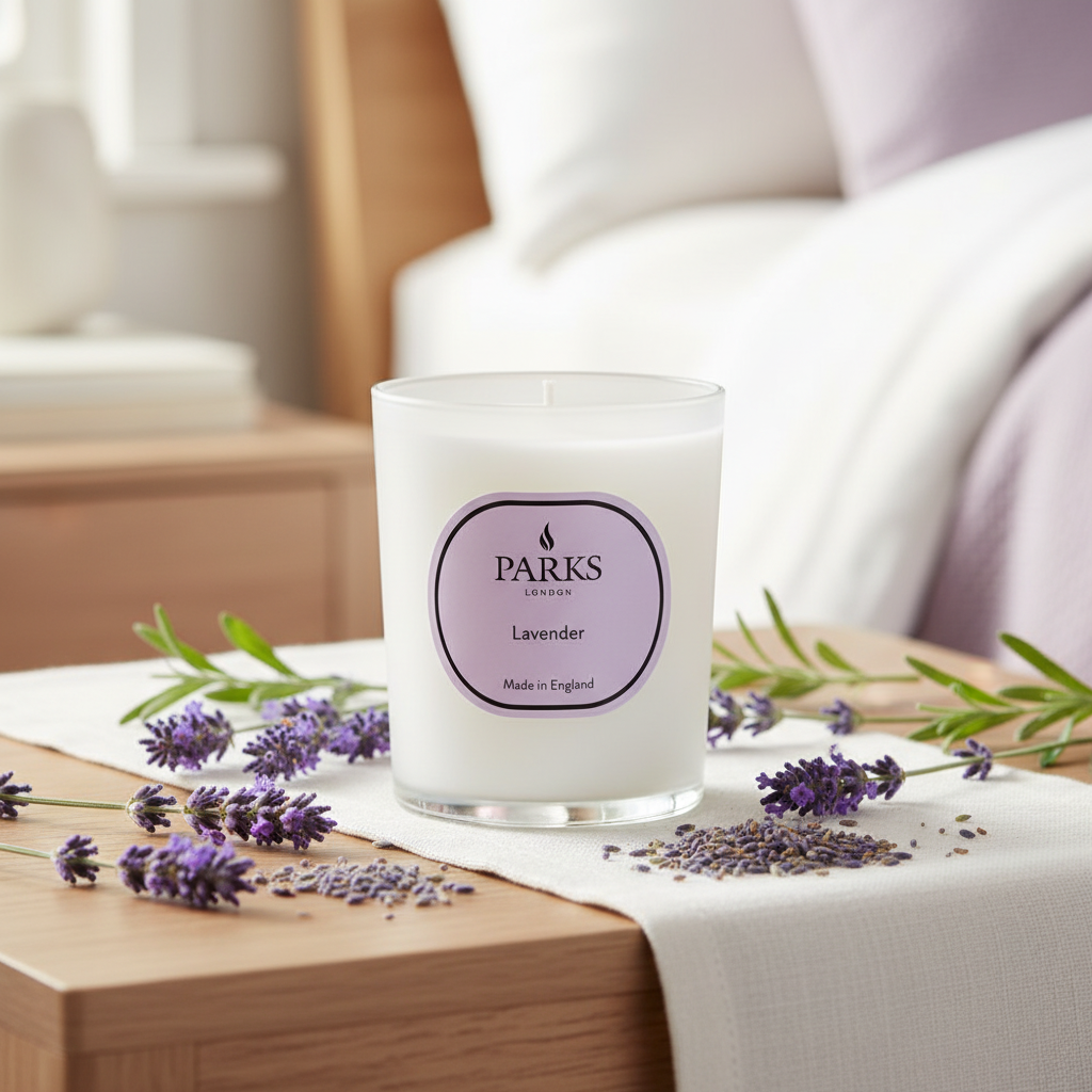 LAVENDER CANDLE 180G