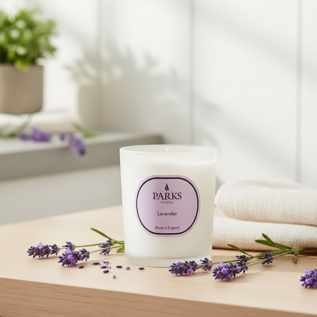 LAVENDER CANDLE 180G