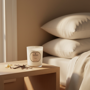 VANILLA CANDLE 180G