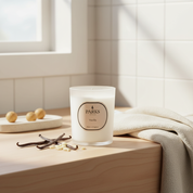 VANILLA CANDLE 180G