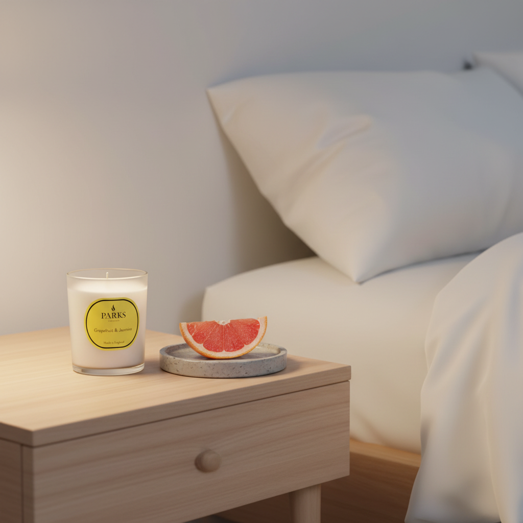 GRAPEFRUIT & JASMINE CANDLE 180G