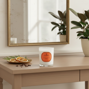 ORANGE, CEDARWOOD & CLOVE CANDLE 180G