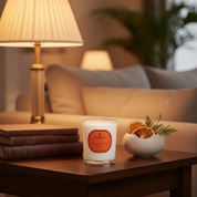 ORANGE, CEDARWOOD & CLOVE CANDLE 180G