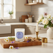 CAMOMILE & VIOLET CANDLE 180G
