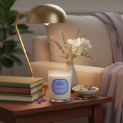 CAMOMILE & VIOLET CANDLE 180G